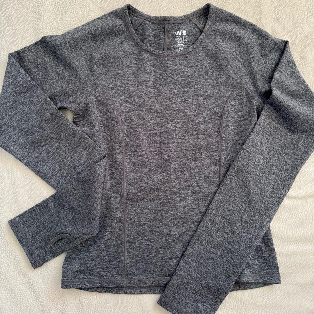 We Over Me Athletic Top